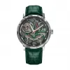 阿克特隆/Accutron SPACEVIEW 2020 43.5MM 不锈钢 自动机械机芯 手表 2ES6A003