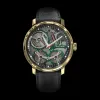 阿克特隆/Accutron SPACEVIEW 2020 43.5MM 不锈钢镀金 自动机械机芯 手表 2ES7A001
