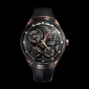阿克特隆/Accutron ACCUTRON DNA 45.1MM 不锈钢 自动机械机芯 手表 2ES8A002