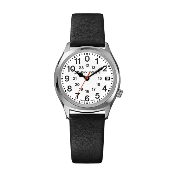 阿克特隆/Accutron ACCUTRON LEGACY 34MM 不锈钢 自动机械机芯 手表 2SW6B001