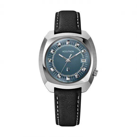 阿克特隆/Accutron ACCUTRON LEGACY 38.5MM 不锈钢 自动机械机芯 手表 2SW6B002