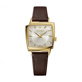 阿克特隆/Accutron ACCUTRON LEGACY 32.8 x 32.5MM 不锈钢镀金 自动机械机芯 手表 2SW7A001