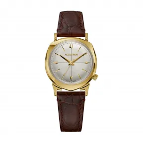 阿克特隆/Accutron ACCUTRON LEGACY 33MM 不锈钢镀金 自动机械机芯 手表 2SW7A003