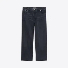 巴黎世家/Balenciaga 女式虎年黑色九分裤 600235TBP471055