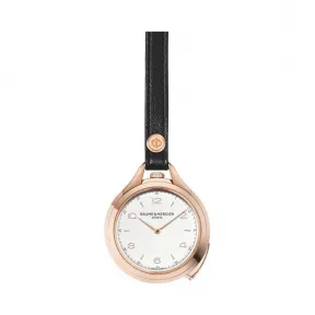 名仕/Baume & Mercier 克里顿 Clifton 系列 玫瑰金 自动机械机芯 男表 BMM0A10253