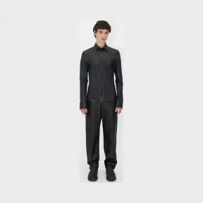 葆蝶家/Bottega Veneta 男士 皮裤 663239V17B01000