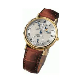 宝玑/Breguet 经典 Classique 系列 18k黄金 自动机械机芯 男表 3137BA-11-986