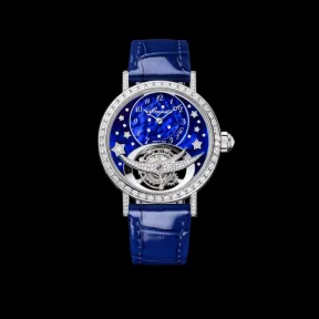 宝玑/Breguet classique 经典系列 35 MM 18K玫瑰金 手动机械机芯 女表 3358BR-8D-986-D0