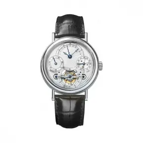 宝玑/Breguet 经典复杂 Complications 系列 950铂金 手动机械机芯 男表 3757PT-1E-9V6