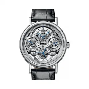 宝玑/Breguet 经典复杂 Complications 系列 950铂金 手动机械机芯 男表 3795PT-1E-9WU