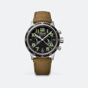 宝玑/Breguet type-xx-xxi-xxii-系列 42MM 钛金属 自动机械机芯 男表 3815TI-HM-3ZU