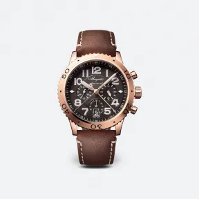 宝玑/Breguet Typexx 系列 白金 自动机械机芯 男表 3817BR-Z2-3ZU