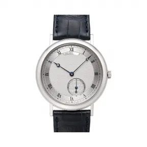 宝玑/Breguet 白金、18K金 自动机械机芯 男表 5140BB-12-9V6