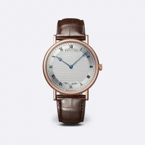 宝玑/Breguet 经典 Classique 系列 18k玫瑰金 自动机械机芯 男表 5157BR-11-9V6