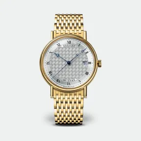 宝玑/Breguet 经典 Classique 系列 18k黄金 自动机械机芯 男表 5177BA-12-AV0
