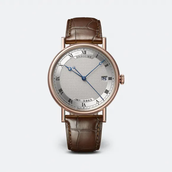 宝玑/Breguet 经典 Classique 系列 18k玫瑰金 自动机械机芯 男表 5177BR-15-9V6