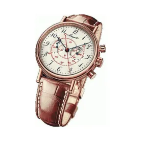 宝玑/Breguet 经典 Classique 系列 18k玫瑰金 手动机械机芯 男表 5247BR-29-9V6