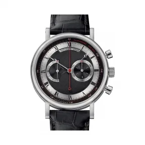 宝玑/Breguet 经典 Classique 系列 18k白金 手动机械机芯 男表 5287BB-92-9ZU