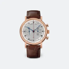宝玑/Breguet 经典 Classique 系列 18K玫瑰金 自动机械机芯 男表 5287BR-12-9ZU