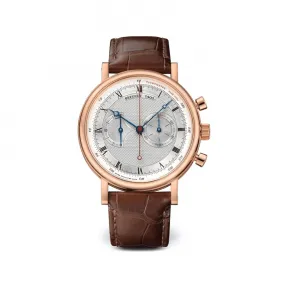 宝玑/Breguet 经典 Classique 系列 18K玫瑰金 手动机械机芯 男表 5287BR-12-9ZV