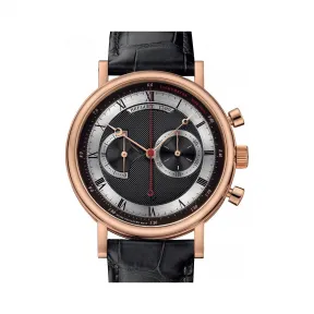 宝玑/Breguet 经典 Classique 系列 18k玫瑰金 手动机械机芯 男表 5287BR-92-9ZU