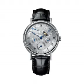 宝玑/Breguet 经典 Classique 系列 18k白金 自动机械机芯 男表 5327BB-1E-9V6