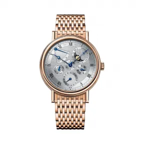 宝玑/Breguet 经典 Classique 系列 18k玫瑰金 自动机械机芯 男表 5327BR-1E-RV0