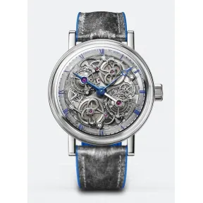 宝玑/Breguet 经典系列 铂金 46mm 手动上链 男表 5345PT-1S-7XU