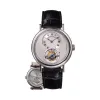 宝玑/Breguet 经典复杂 Complications 系列 950铂金 手动机械机芯 男表 5357PT-12-9V6