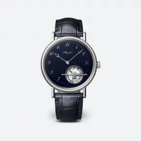 宝玑/Breguet 经典系列 铂金，外缘饰有钱币饰纹 41毫米 自动机械机芯 男表 5367PT-2Y-9WU