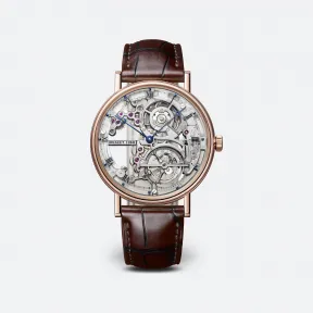 宝玑/Breguet 经典 Classique 系列 18k玫瑰金 自动机械机芯 男表 5395BR-1S-9WU