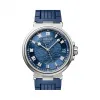 宝玑/Breguet 航海 Marine 系列 18k白金 自动机械机芯 男表 5517BB-Y2-5ZU