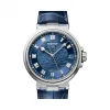宝玑/Breguet 航海 Marine 系列 18k白金 自动机械机芯 男表 5517BB-Y2-9ZU