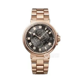 宝玑/Breguet 航海系列 18k玫瑰金 40毫米 自动机械机芯 男表 5517BR-G3-RZ0