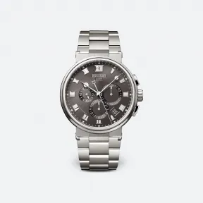 宝玑/Breguet 航海 Marine 系列 钛金属 自动机械机芯 男表 5527TI-G2-TW0