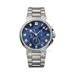 宝玑/Breguet 航海系列 钛金属 42.3毫米 自动机械机芯 男表 5527TI-Y1-TW0
