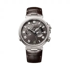 宝玑/Breguet 航海 Marine 系列 钛金属 自动机械机芯 男表 5547TI-G2-9ZU