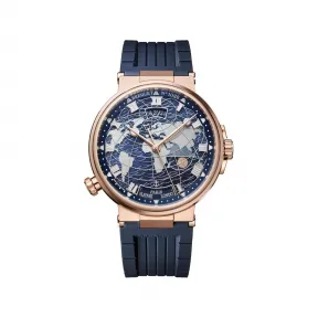 宝玑/Breguet 航海系列 18k玫瑰金 43.9mm 自动机械机芯 男表 5557br-ys-5wv