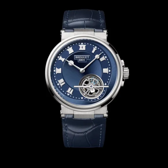 宝玑/Breguet marine-航海系列 42.5 MM 18K玫瑰金 自动机械机芯 男表 5577BR-G2-5WV