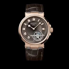 宝玑/Breguet marine-航海系列 42.5 MM 18K玫瑰金 自动机械机芯 男表 5577BR-G2-9WV