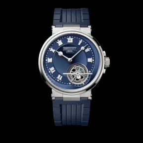 宝玑/Breguet marine-航海系列 42.5 MM 铂金 自动机械机芯 男表 5577PT-Y2-9WV