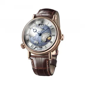 宝玑/Breguet 经典 Classique 系列 18k玫瑰金 自动机械机芯 男表 5717BR-AS-9ZU