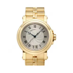 宝玑/Breguet 航海 Marine 系列 18k黄金 手动机械机芯 男表 5817BA-12-AV0