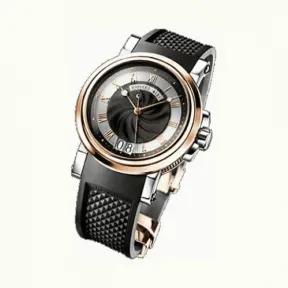 宝玑/Breguet 航海 Marine 系列 18k玫瑰金 手动机械机芯 男表 5817BE-Z2-5V8