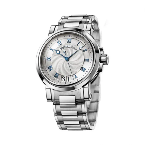 宝玑/Breguet 航海 Marine 系列 不锈钢 自动机械机芯 男表 5817ST-12-SM0