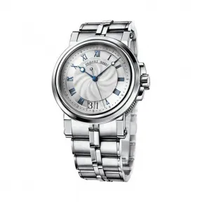 宝玑/Breguet 航海 Marine 系列 不锈钢 自动机械机芯 男表 5817ST-12-SV0