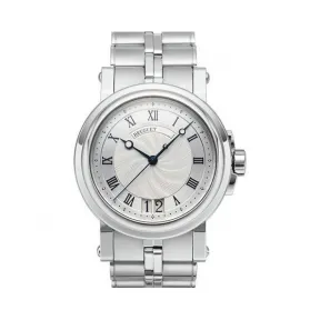 宝玑/Breguet 航海 Marine 系列 不锈钢 手动机械机芯 男表 5817ST-12-SVO