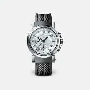 宝玑/Breguet 航海 Marine 系列 18k白金 自动机械机芯 男表 5827BB-12-5ZU