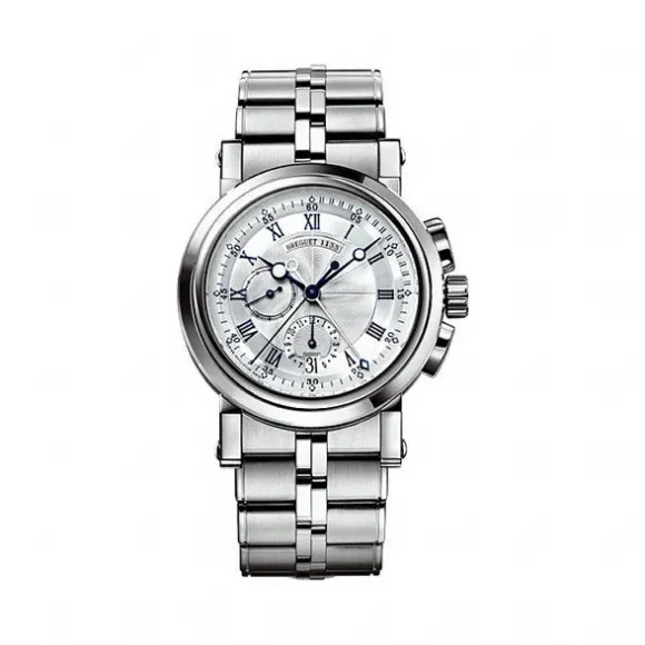 宝玑/Breguet 航海 Marine 系列 18k白金 自动机械机芯 男表 5827BB-12-BZ0