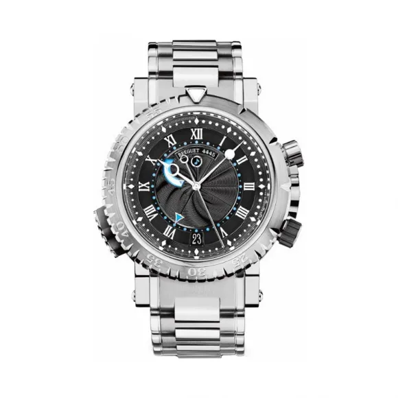 宝玑/Breguet 航海 Marine 系列 18k白金 自动机械机芯 男表 5847BB-92-BZ0